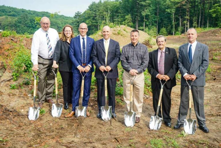 SALMON Breaks Ground on Assisted Living Residences in Sharon, MA