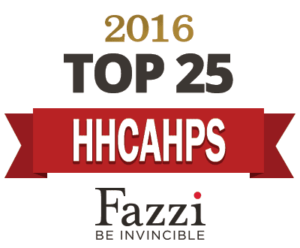 Fazzi Associates Top 25 award