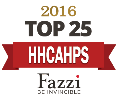 Fazzi Associates Top 25 award 2016