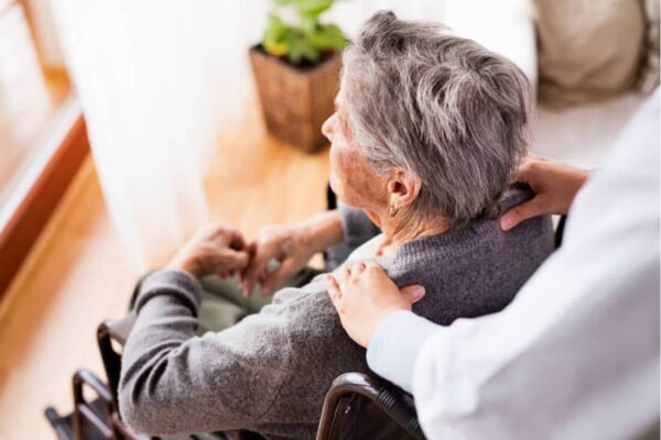 when caring for an older adult at home becomes too difficult