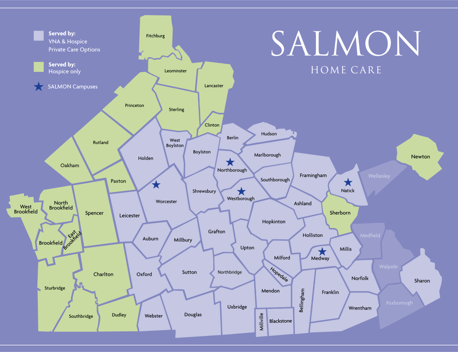 Home Health & VNA Services in Metro West MA | SALMON Health