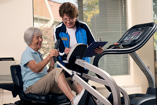 exercise bike training