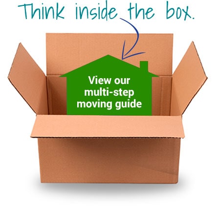 Think inside the box: View our multi-step moving guide