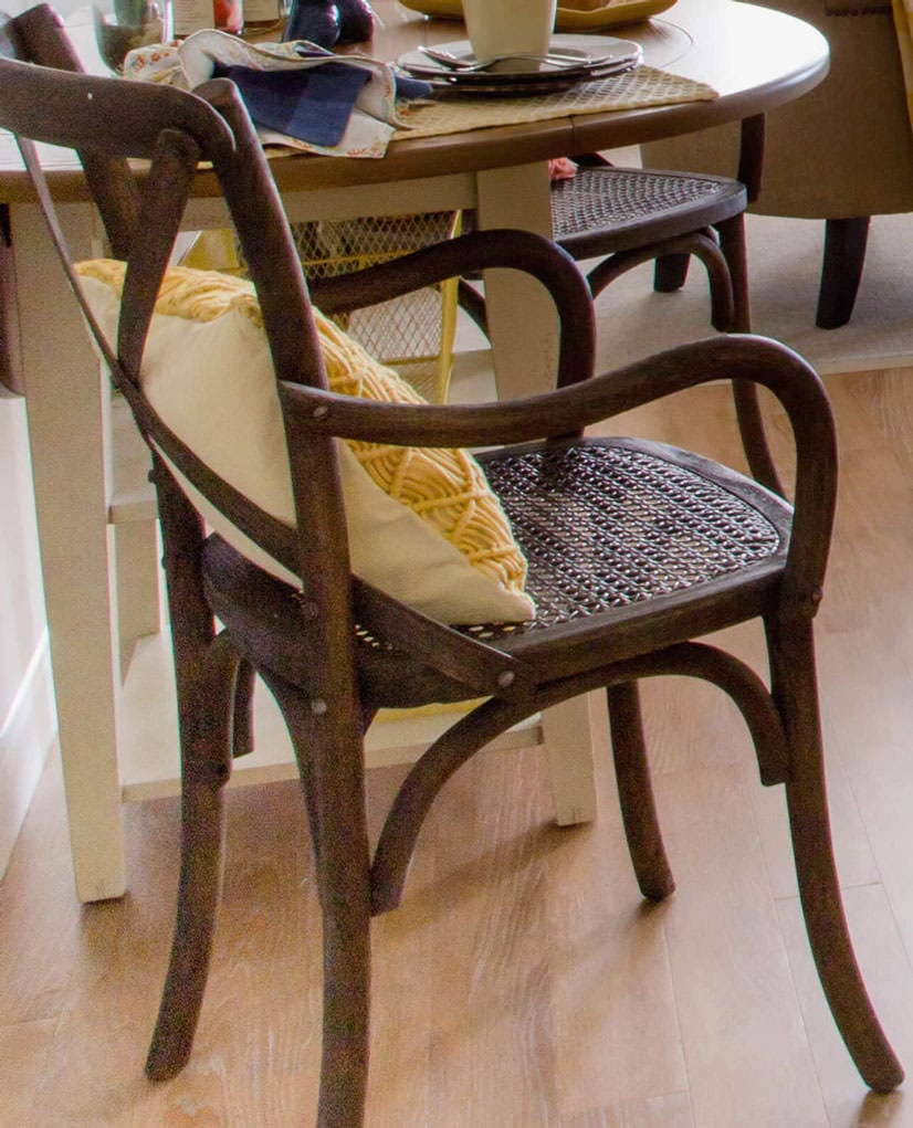 straight backed chair