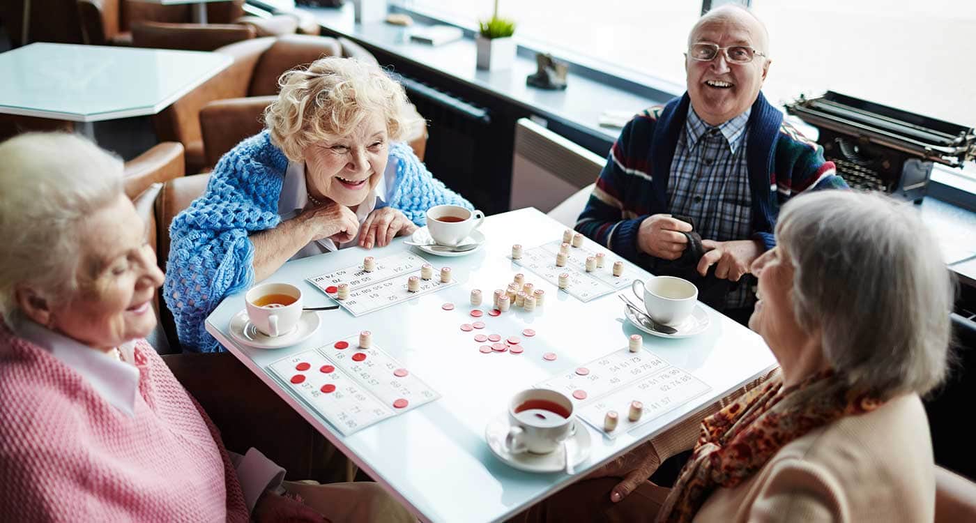Participate and make friends at Salmon Health and Retirement's Whitney Place community.