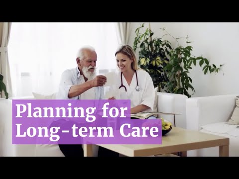 Planning for Long-term Care