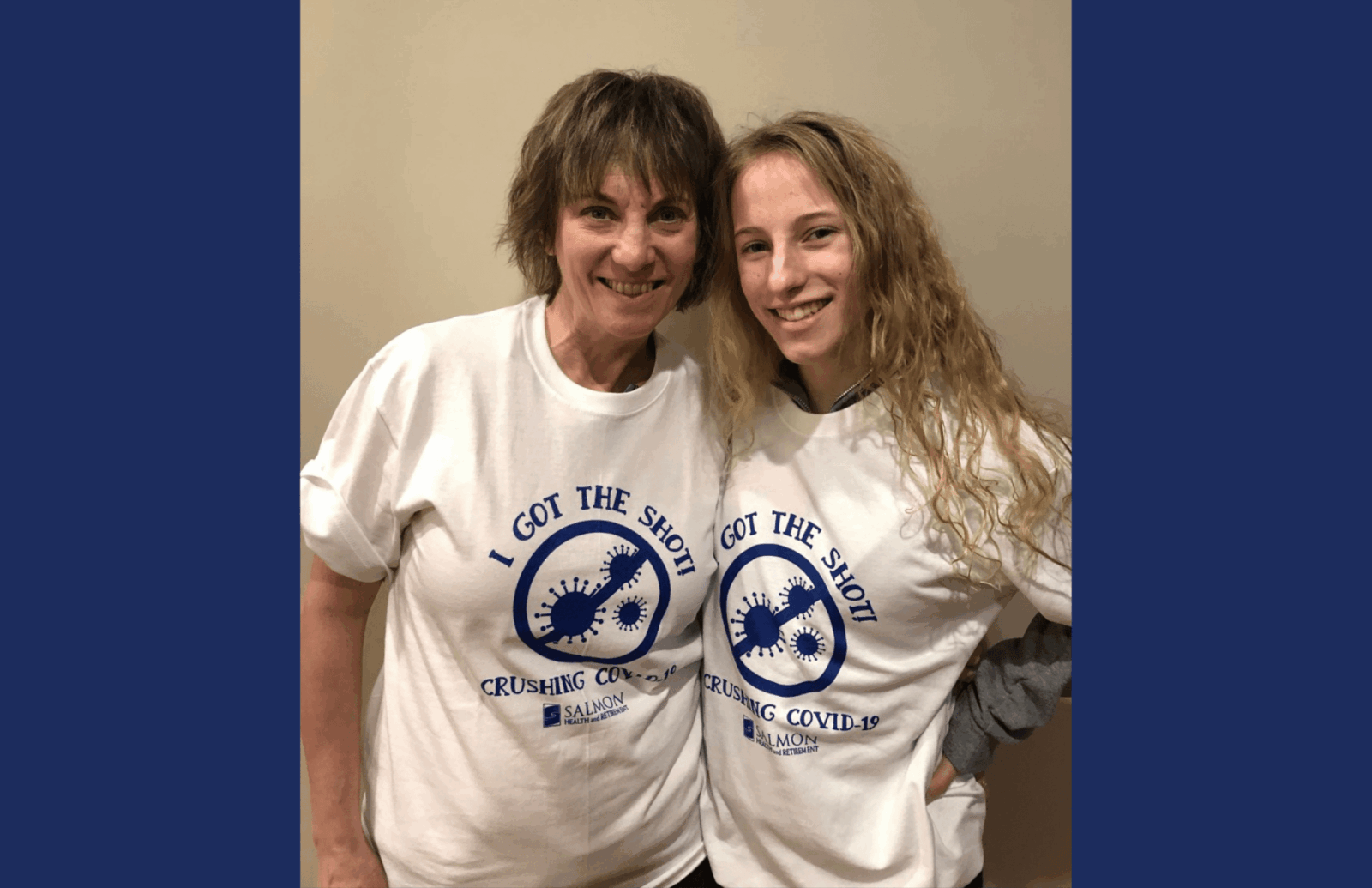MotherDaughter Duo Cares for Northborough Residents SALMON Health