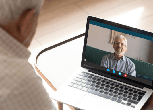 Video-chatting