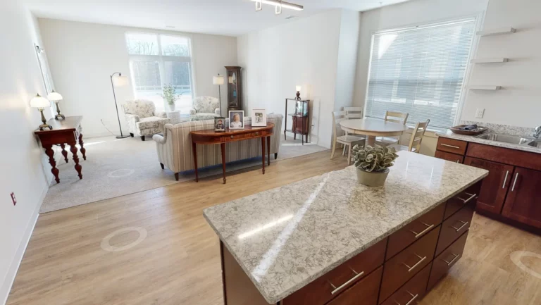 Spruce floor plan at The Willows at Medway a SALMON Community