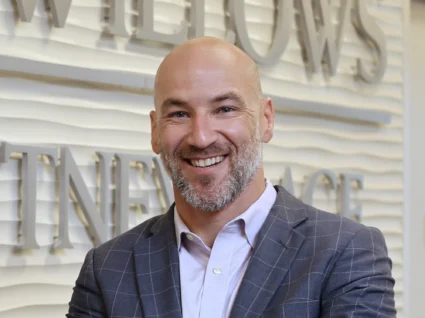 Andrew Salmon, Chief Future Officer of SALMON Health and Retirement