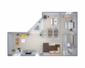 Floorplan westborough twobedbalcony
