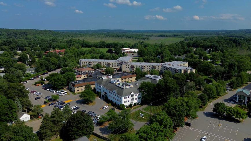 SALMON at Westborough Drone Image scaled down