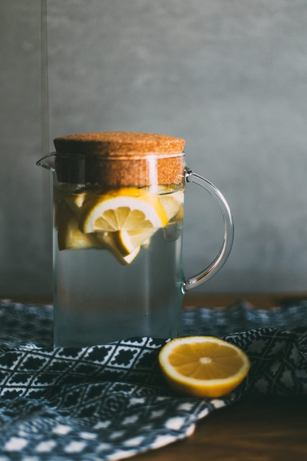 lemon water