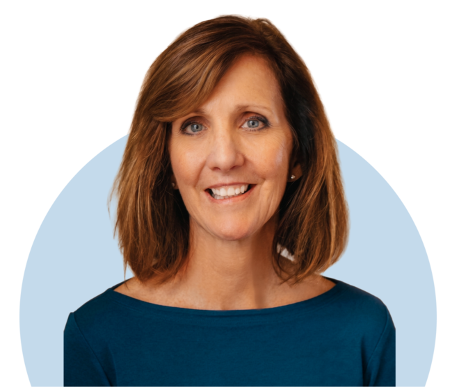 Photo of Diane Tonelli, head of the Tapestry Memory Care Program at SALMON