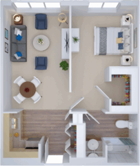 Floorplan Medway Daylily trim