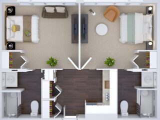 Floorplan Medway Primrose