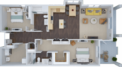 Floorplan Medway Spruce