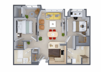 Floorplan Worcester linden