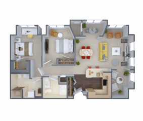 Floorplan Worcester willow