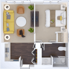 Floorplan medway DesertRose