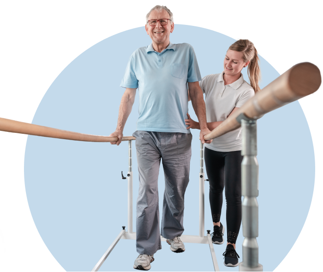 Skilled Nursing and Rehabilitation Cutout