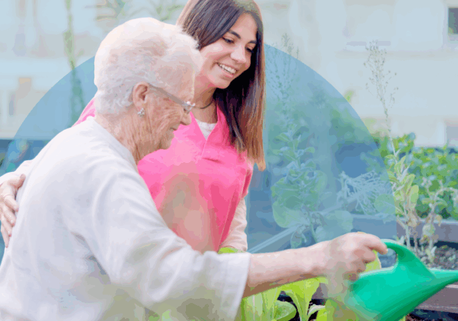 SALMON Memory Care Image