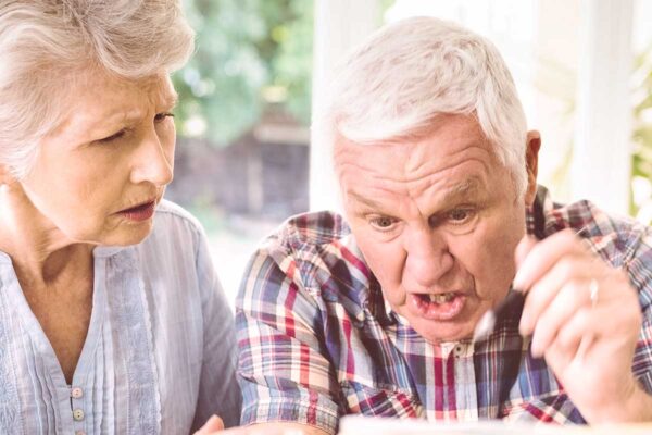 dementia behavior management aggression anger