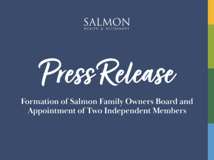 SALMON Health & Retirement Press Release July 2026