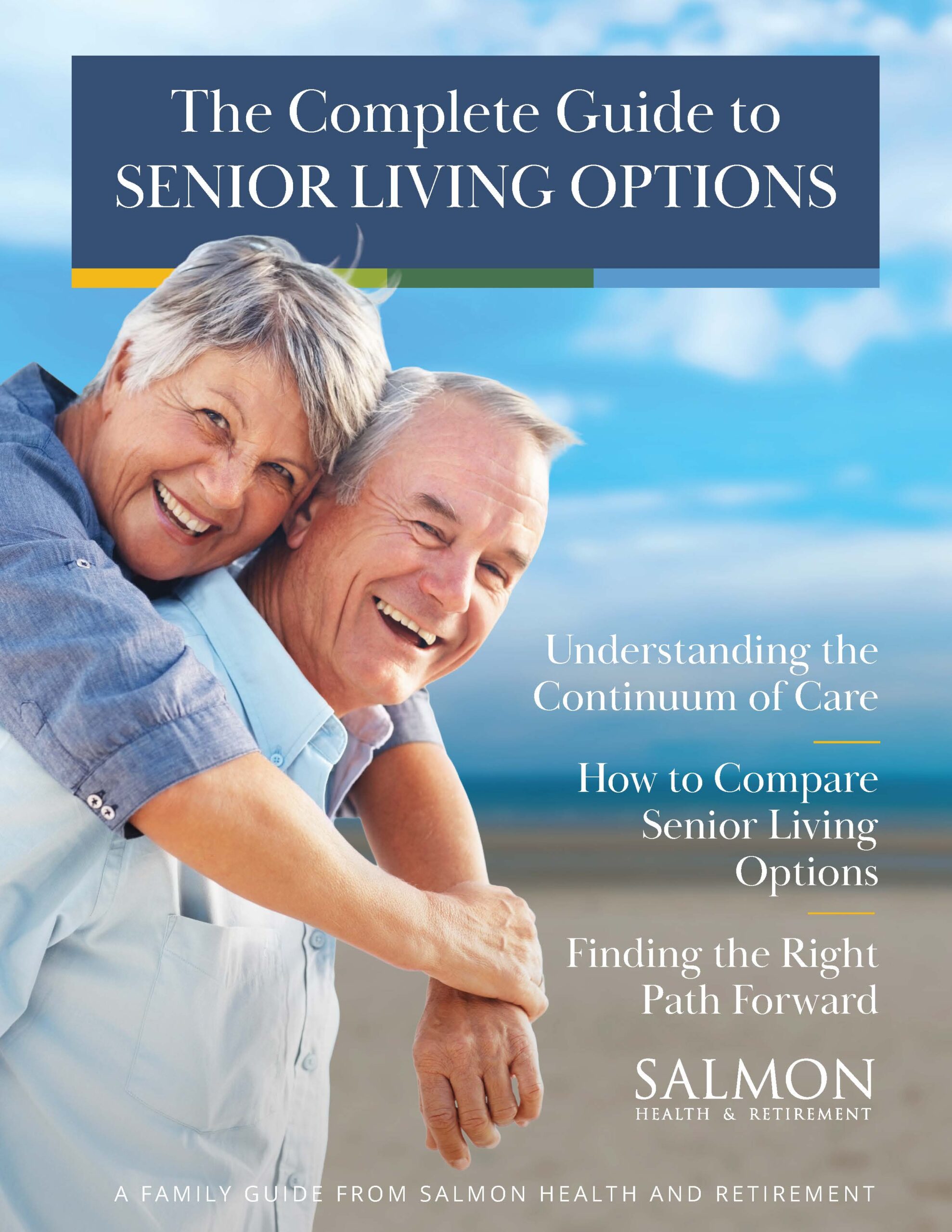 Complete Guide to Senior Living cover Complete Guide to Senior Living cover