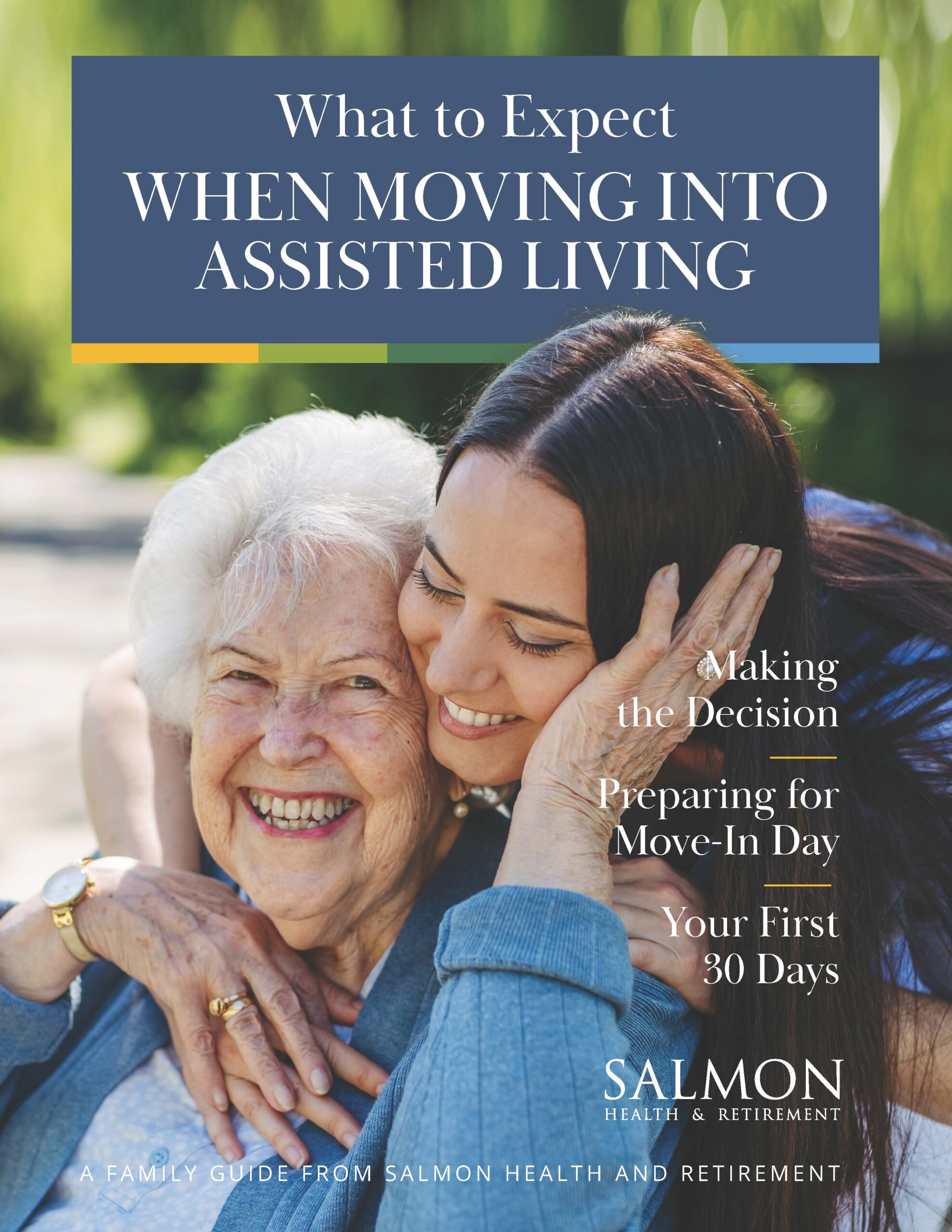 What to Expect Moving to Assisted Living Guide cover What to Expect Moving to Assisted Living Guide cover