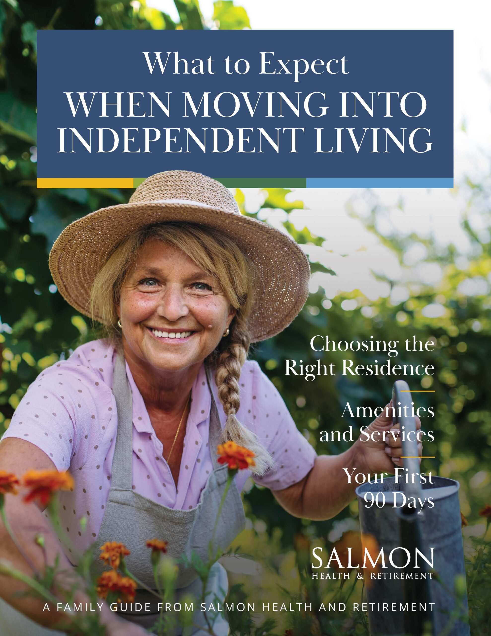 What to Expect Moving to Independent Living Guide cover What to Expect Moving to Independent Living Guide cover