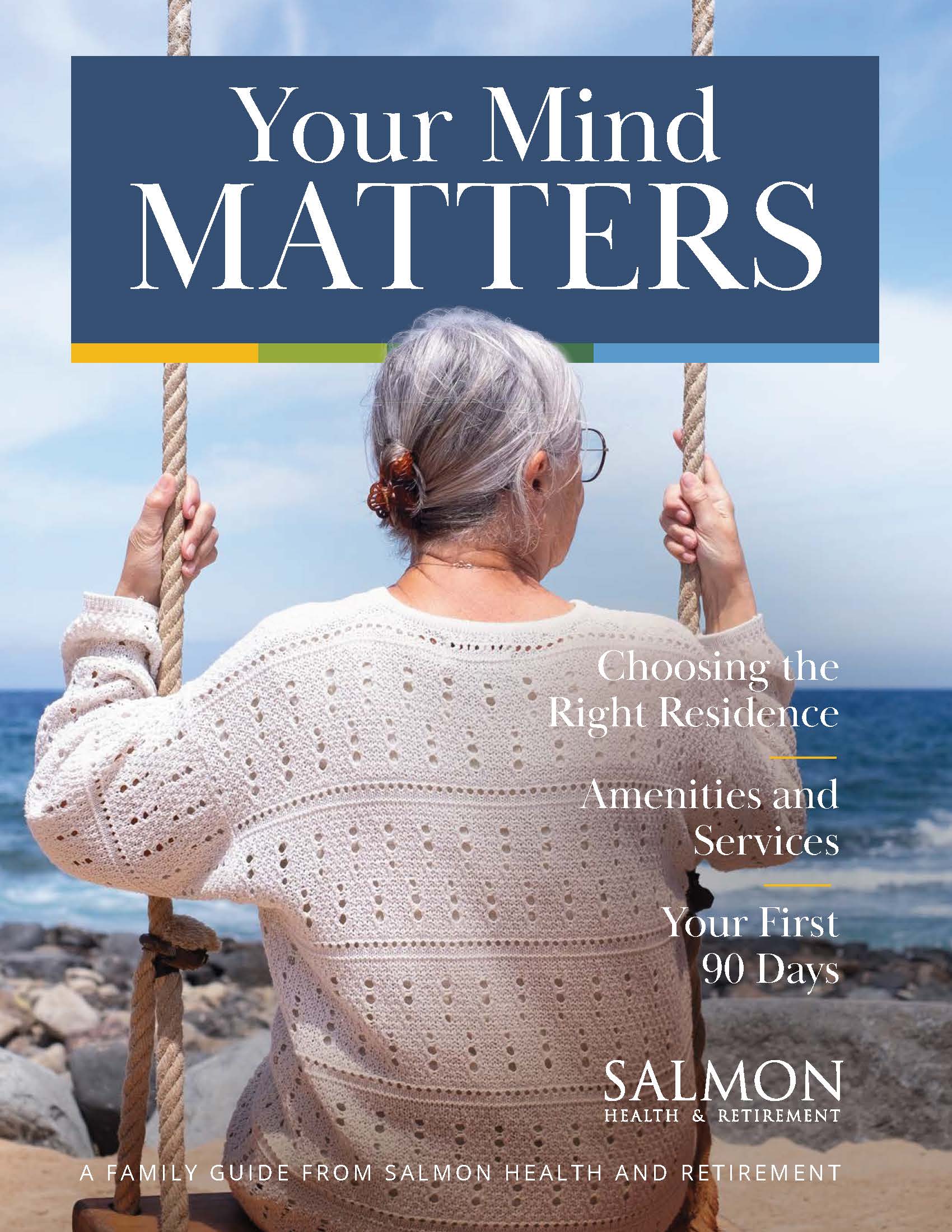 Your Mind Matters Memory Care Guide cover Your Mind Matters Memory Care Guide cover