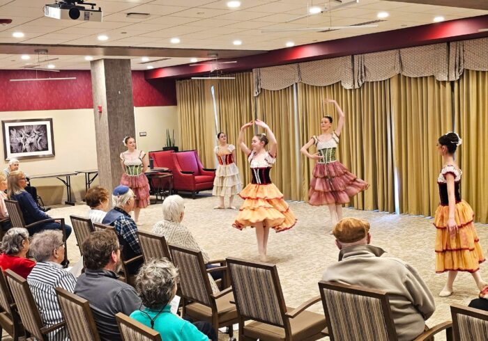 Medway Residents Enjoying Dance Performance