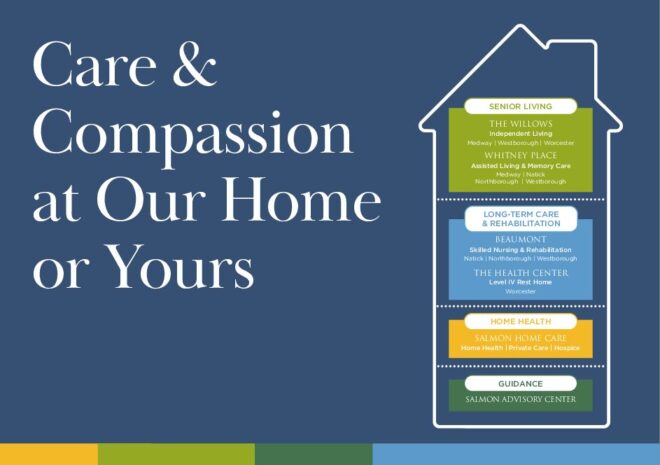 Continuum of Care at SALMON Health and Retirement