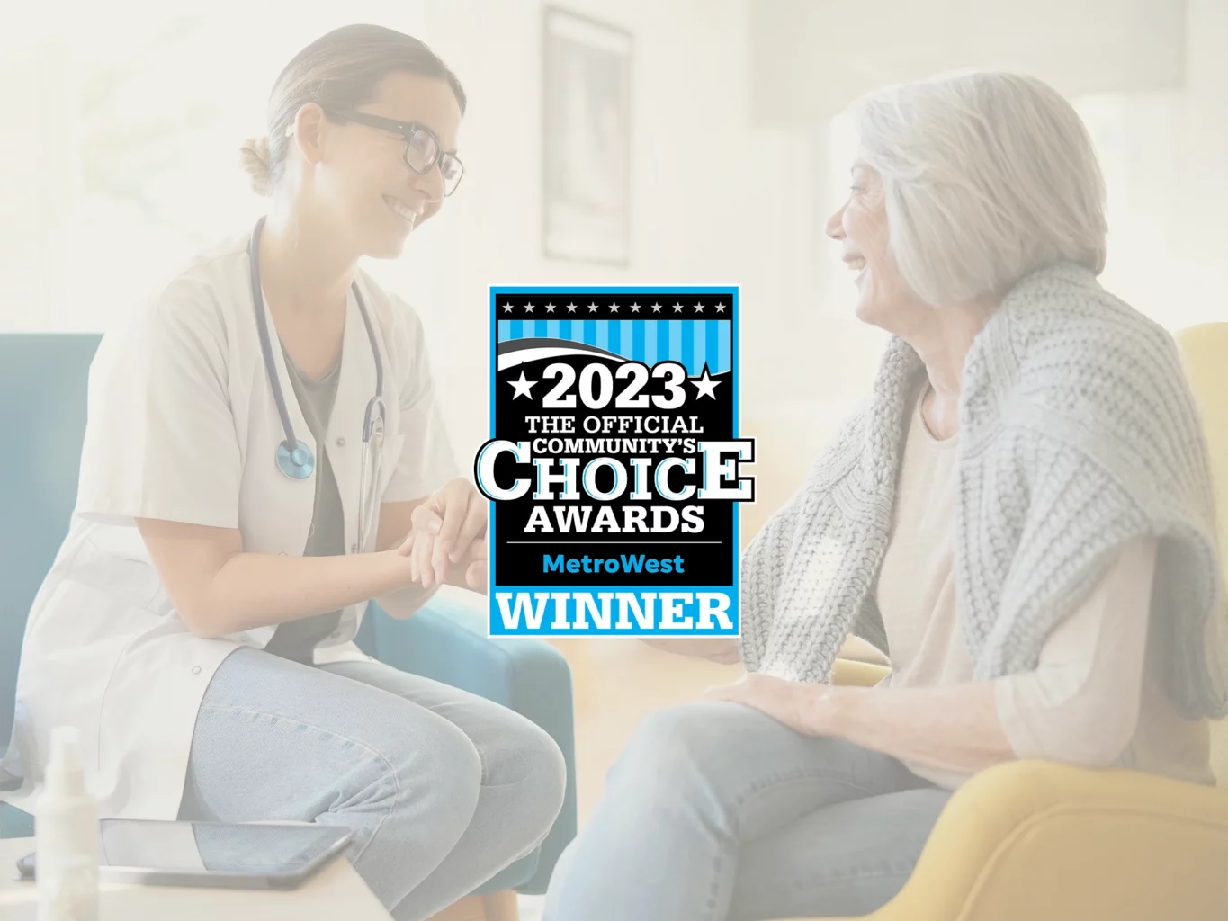 MetroWest Community Choice Awards Winner