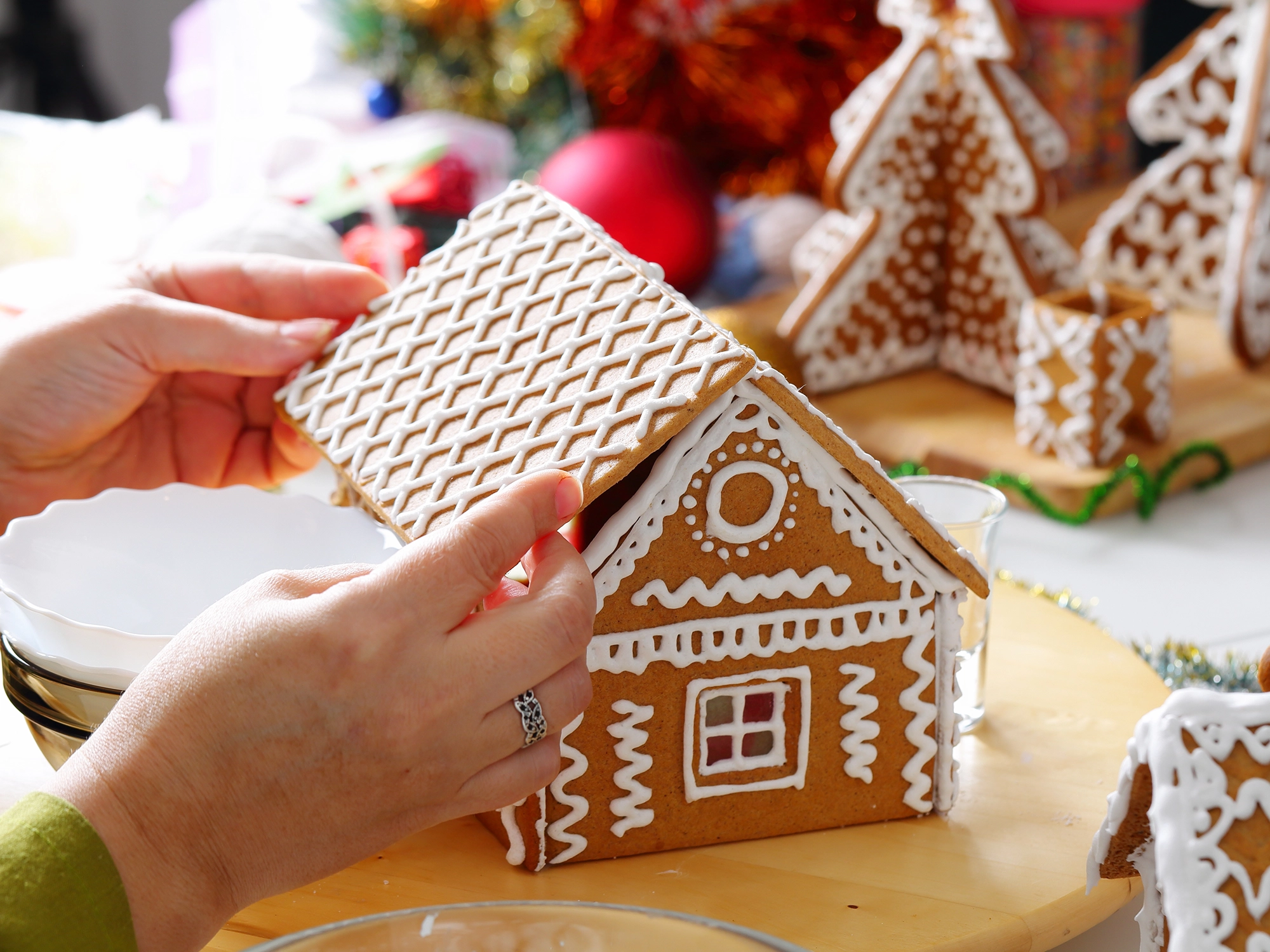 Gingerbread House Making