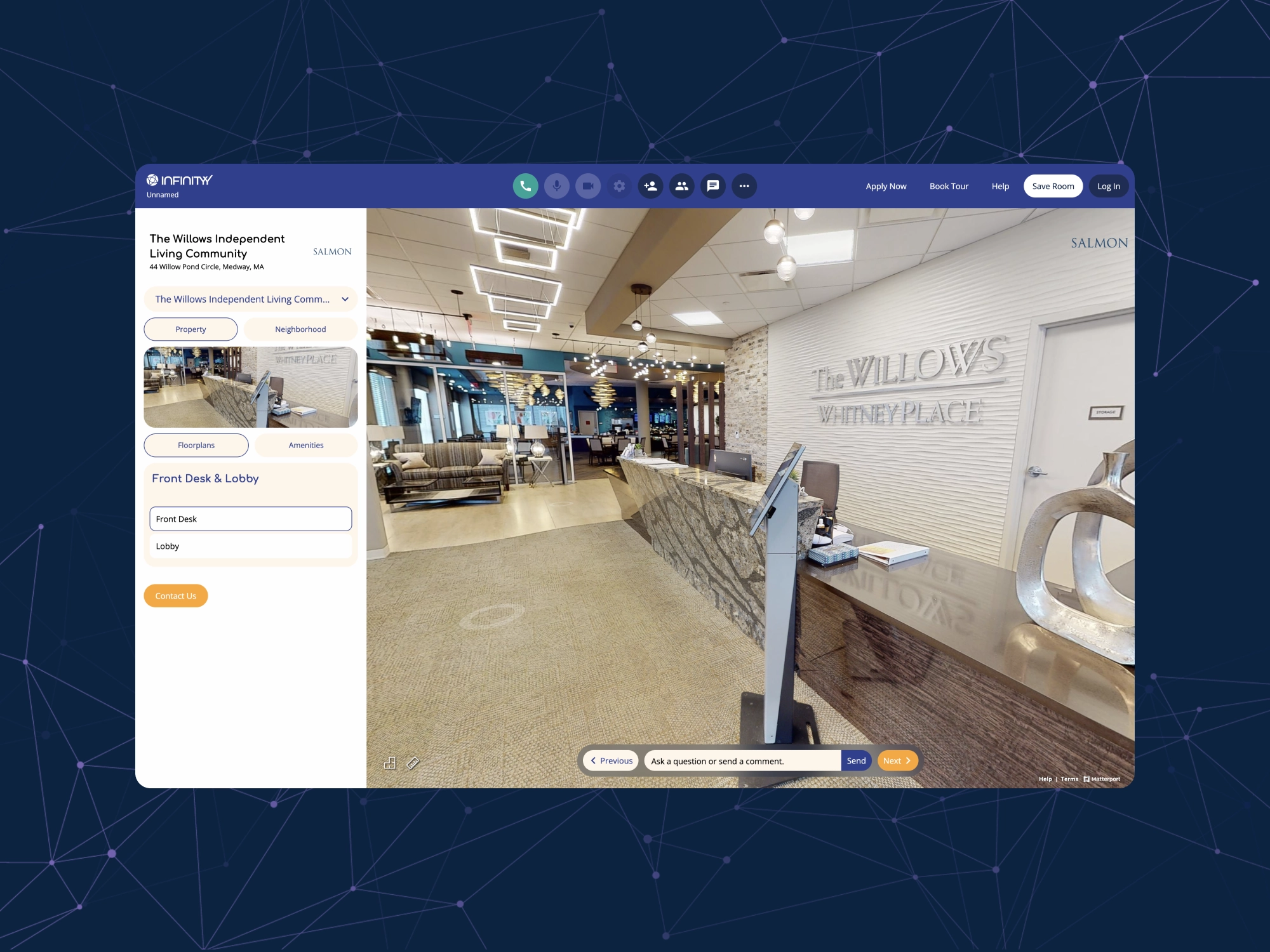 SALMON at Medway on Infinityy