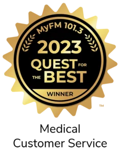 MyFM Quest for the Best Award Badge Gold