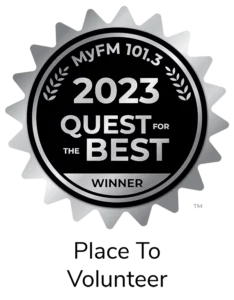 MyFM Quest for the Best Award Badge Silver