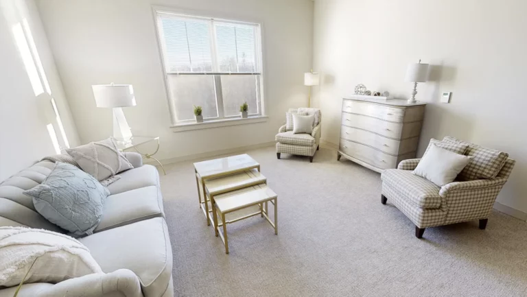 Sycamore floor plan at The Willows at Medway a SALMON Community