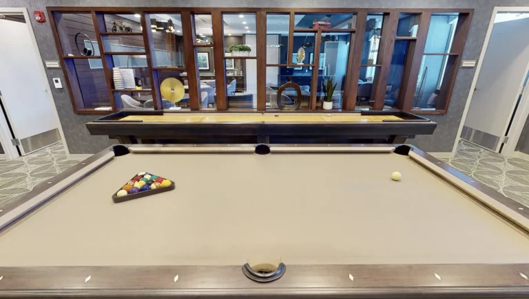 The Willows at Medway Games Room