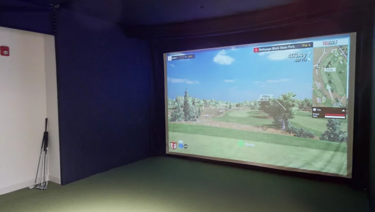 The Willow at Medway Golf Simulator
