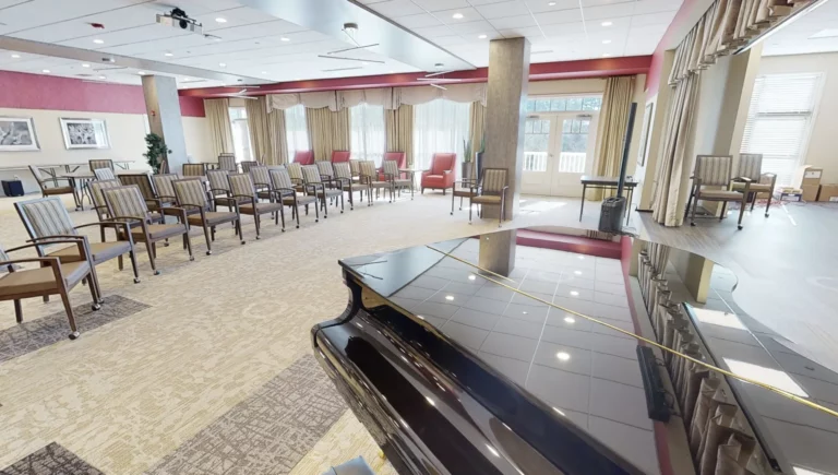 The Willow at Medway Great Room