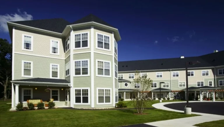 SALMON at Northborough Whitney Place entrance