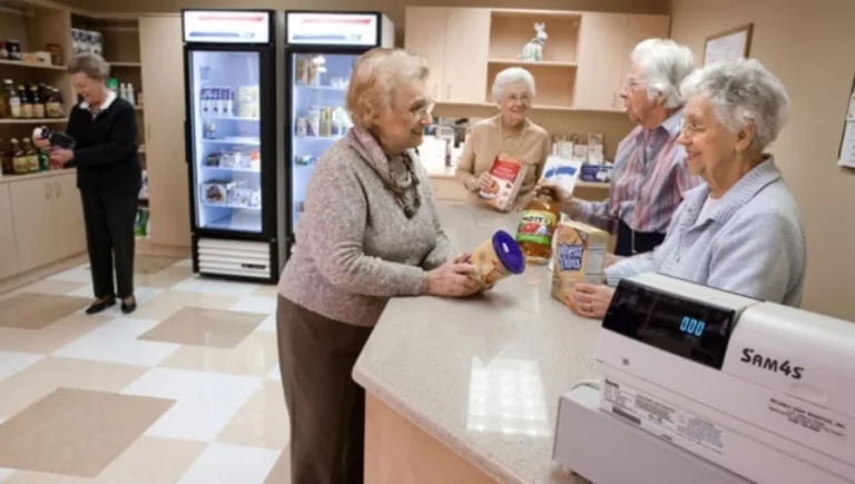 SALMON at Westborough The Willows convenience store