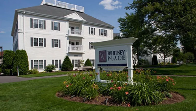 SALMON Health and Retirement Whitney Place outdoor sign