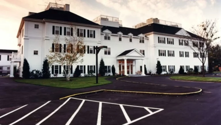 SALMON Health and Retirement's Whitney Place parking lot