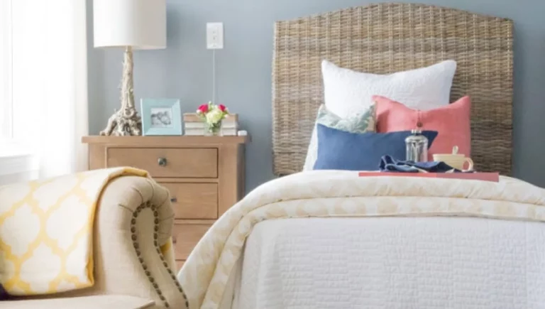 Bedroom at SALMON Health and Retirement's Whitney Place community