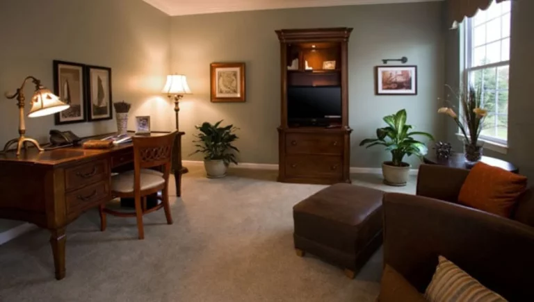 SALMON at Worcester The Willows resident's office