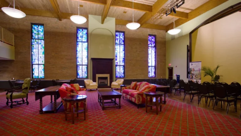 SALMON at Worcester The Willows religious space